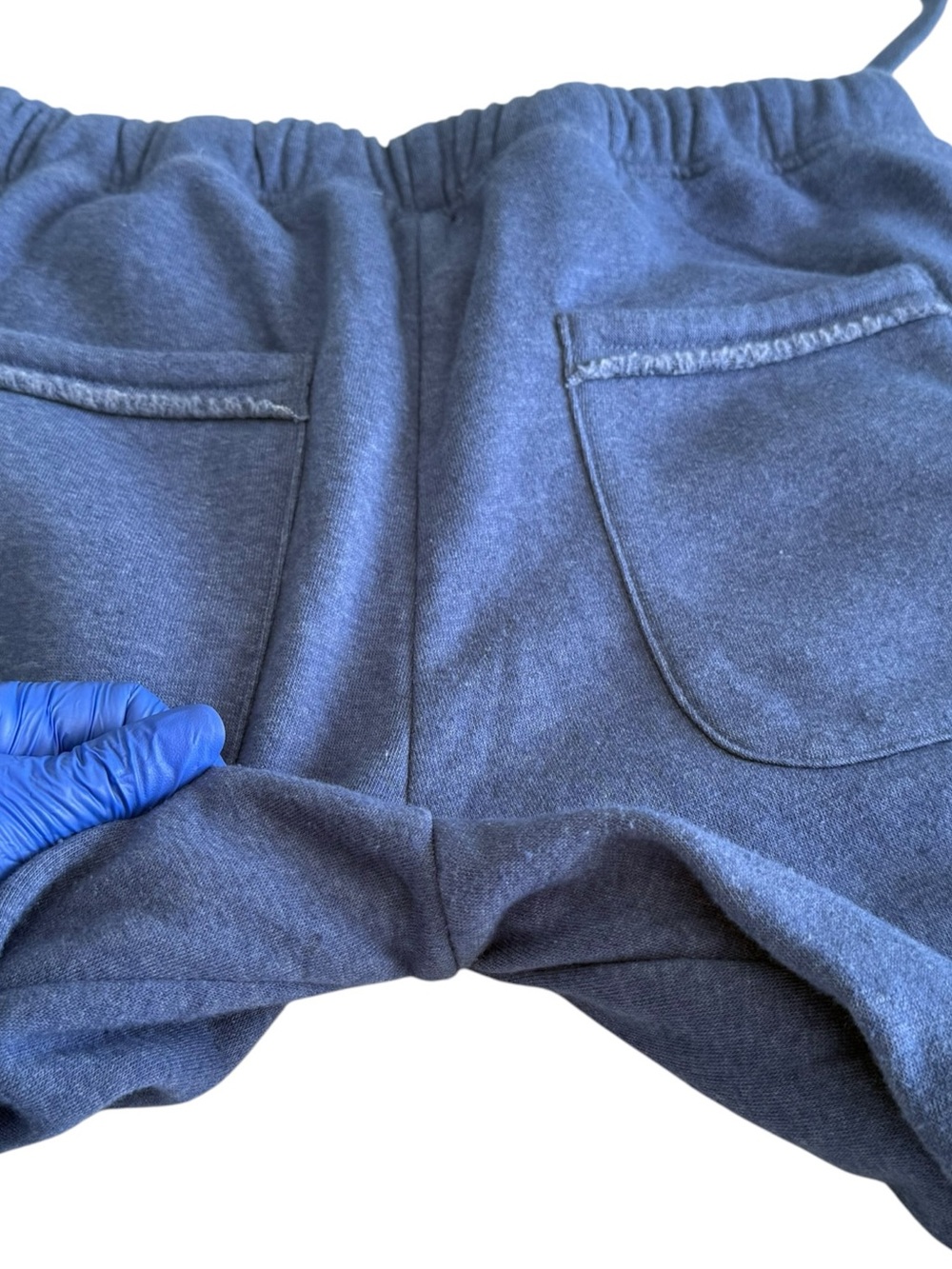 Free People Movement Indigo Blue Work It Out Jogger Size small - Picture 4 of 10